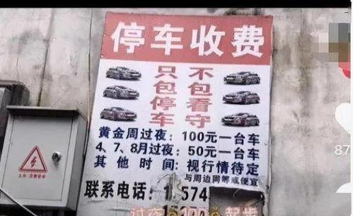 凤凰停车乱收费爆料视频,车主权益受损，监管亟待加强