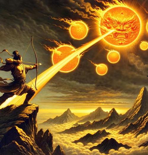 后羿射日在线观看,传奇英雄的壮丽征程