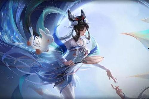 天美嫦娥皮肤最新爆料视频,天美打造梦幻仙子，仙韵翩翩引期待