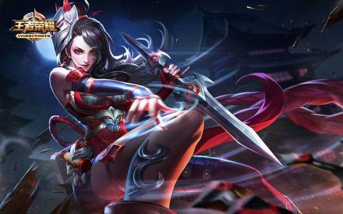 王者爆料阿珂视频大全,阿珂技能大揭秘，视频大全带你领略刺客风采